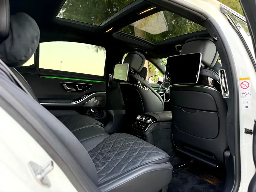 BENZ S500 LONG WHEEL BASE | 2021 | FULLY LOADED | FRESH JAPAN IMPORT - Image 17