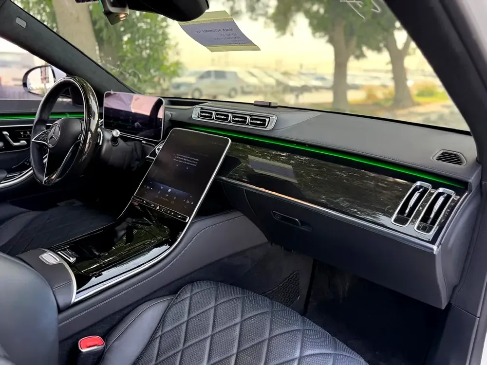 BENZ S500 LONG WHEEL BASE | 2021 | FULLY LOADED | FRESH JAPAN IMPORT - Image 18