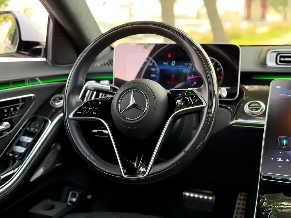 BENZ S500 LONG WHEEL BASE | 2021 | FULLY LOADED | FRESH JAPAN IMPORT - Image 19