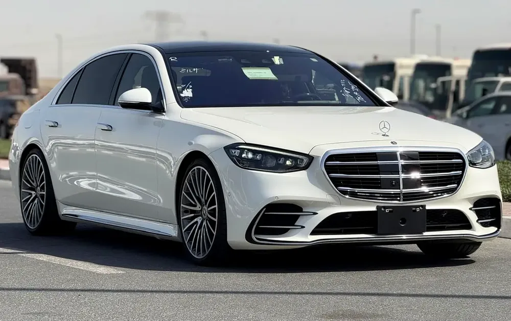 BENZ S500 LONG WHEEL BASE | 2021 | FULLY LOADED | FRESH JAPAN IMPORT - Image 4