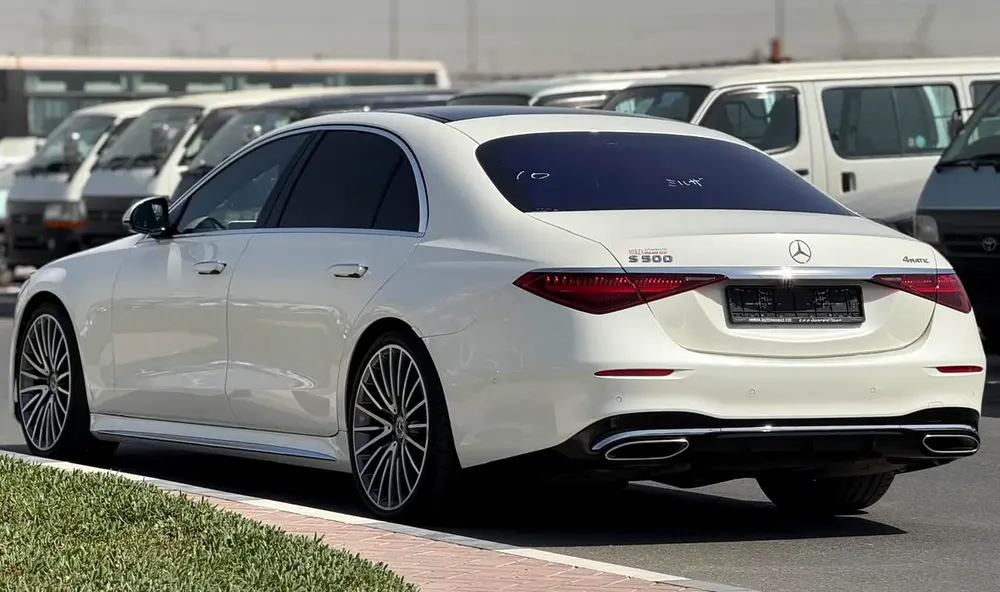 BENZ S500 LONG WHEEL BASE | 2021 | FULLY LOADED | FRESH JAPAN IMPORT - Image 5
