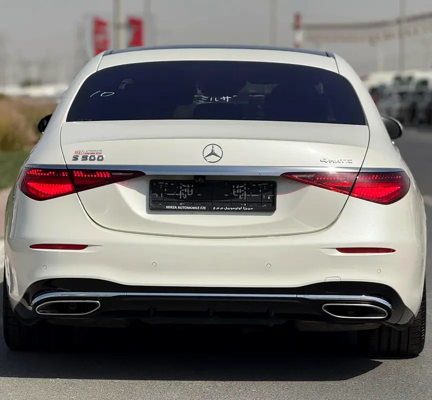 BENZ S500 LONG WHEEL BASE | 2021 | FULLY LOADED | FRESH JAPAN IMPORT - Image 6