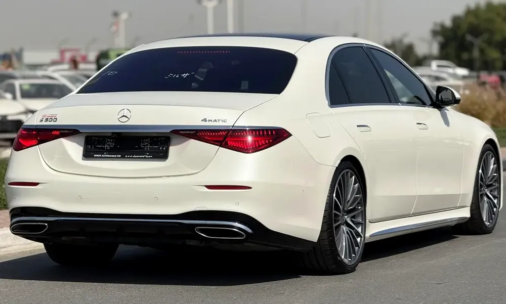 BENZ S500 LONG WHEEL BASE | 2021 | FULLY LOADED | FRESH JAPAN IMPORT - Image 7