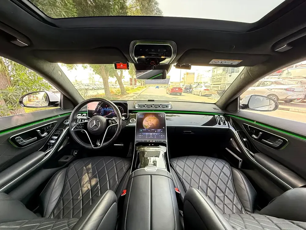 BENZ S500 LONG WHEEL BASE | 2021 | FULLY LOADED | FRESH JAPAN IMPORT - Image 9