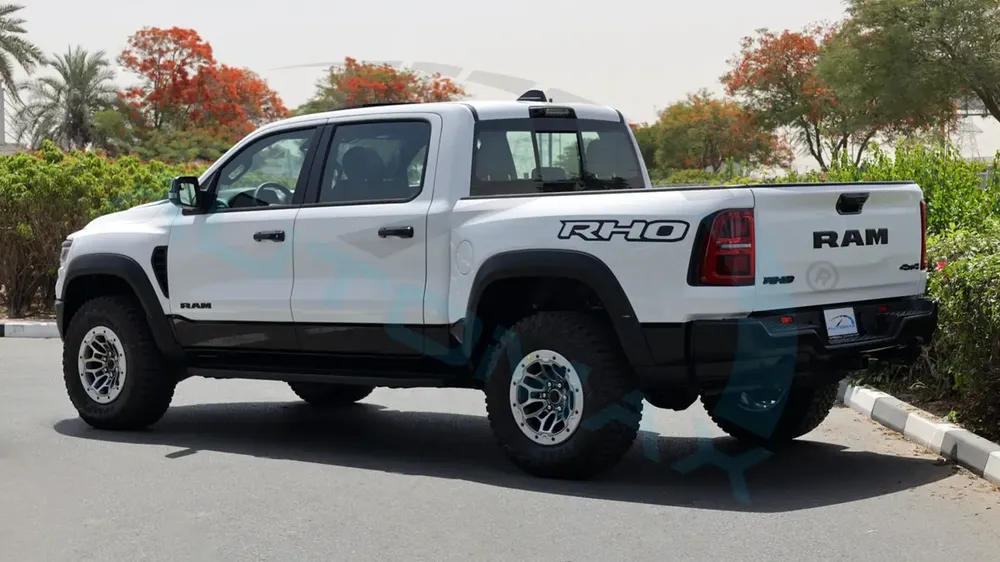 2025 RAM 1500 RHO Hurricane H.O 3.0TT GCC 0Km With 3 Years Warranty Or 60,000 Km At Official Dealer - Image 5