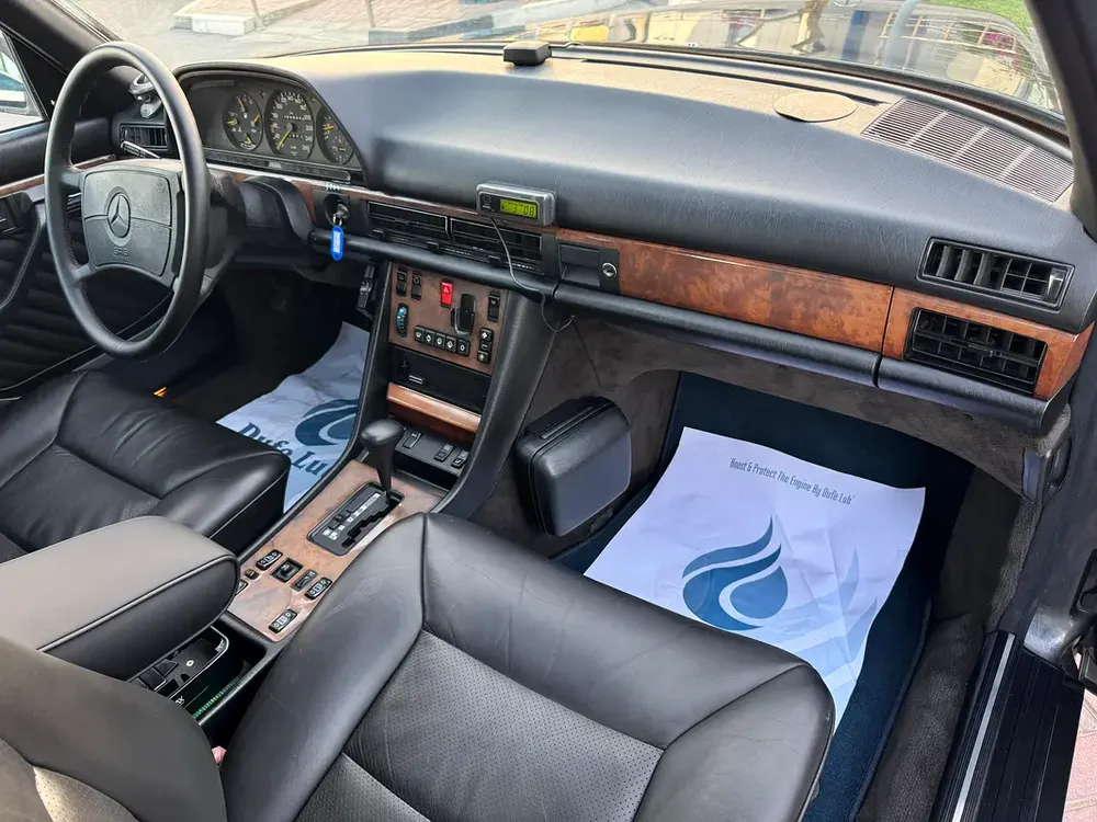 Mercedes Benz 560SEL 1989 95000km - Japan Import - Clean Title - Service History Available - Image 10