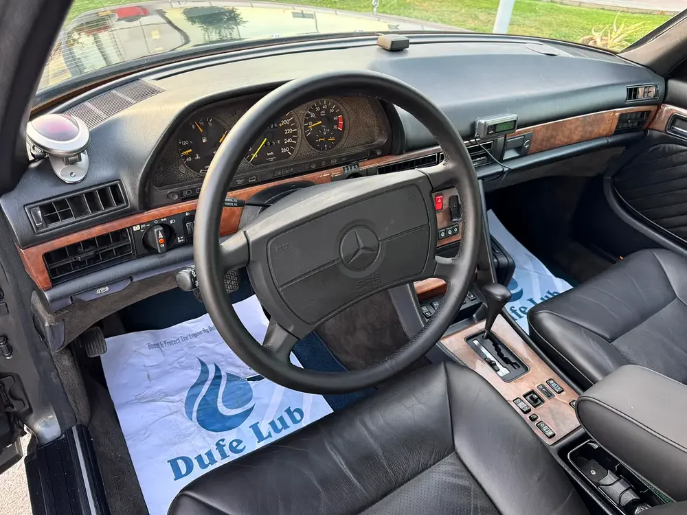Mercedes Benz 560SEL 1989 95000km - Japan Import - Clean Title - Service History Available - Image 7