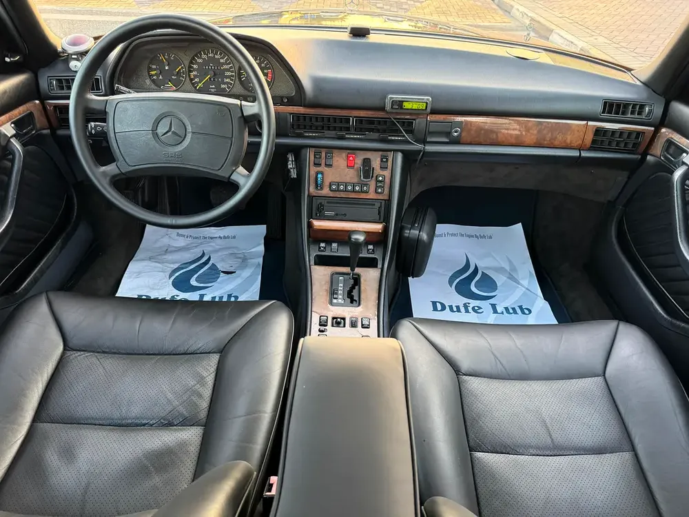 Mercedes Benz 560SEL 1989 95000km - Japan Import - Clean Title - Service History Available - Image 8
