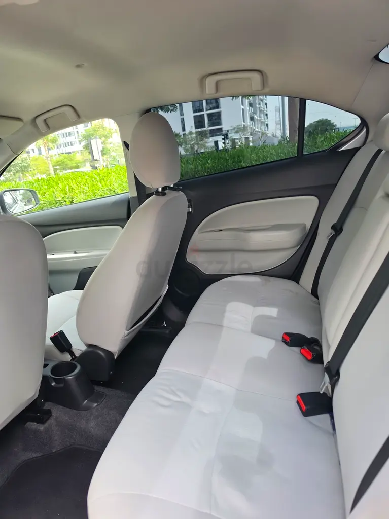 2021 Mitsubishi Attrage GCC Specs | Excellent Condition | AED 19,500 - Image 12