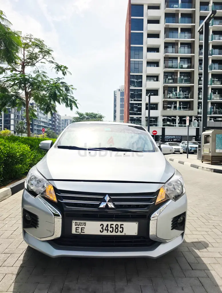 2021 Mitsubishi Attrage GCC Specs | Excellent Condition | AED 19,500 - Image 5