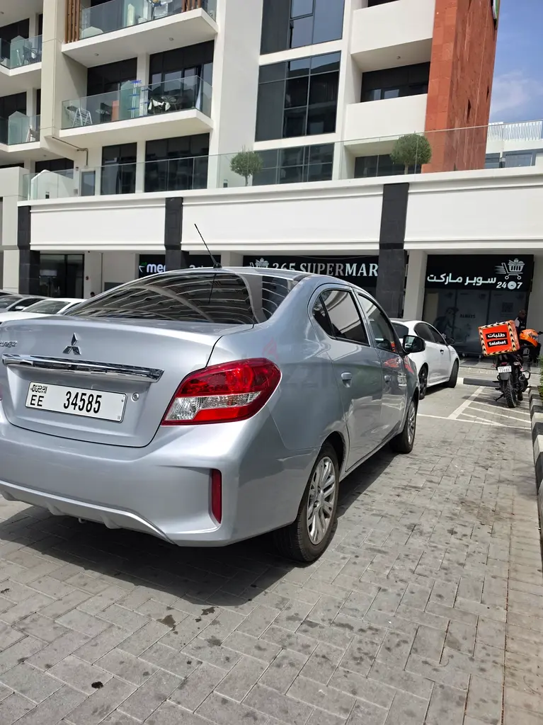 2021 Mitsubishi Attrage GCC Specs | Excellent Condition | AED 19,500 - Image 6