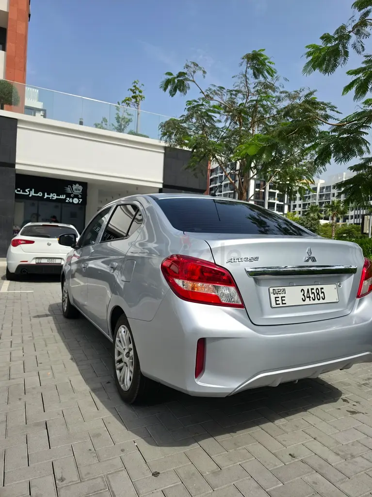 2021 Mitsubishi Attrage GCC Specs | Excellent Condition | AED 19,500 - Image 7