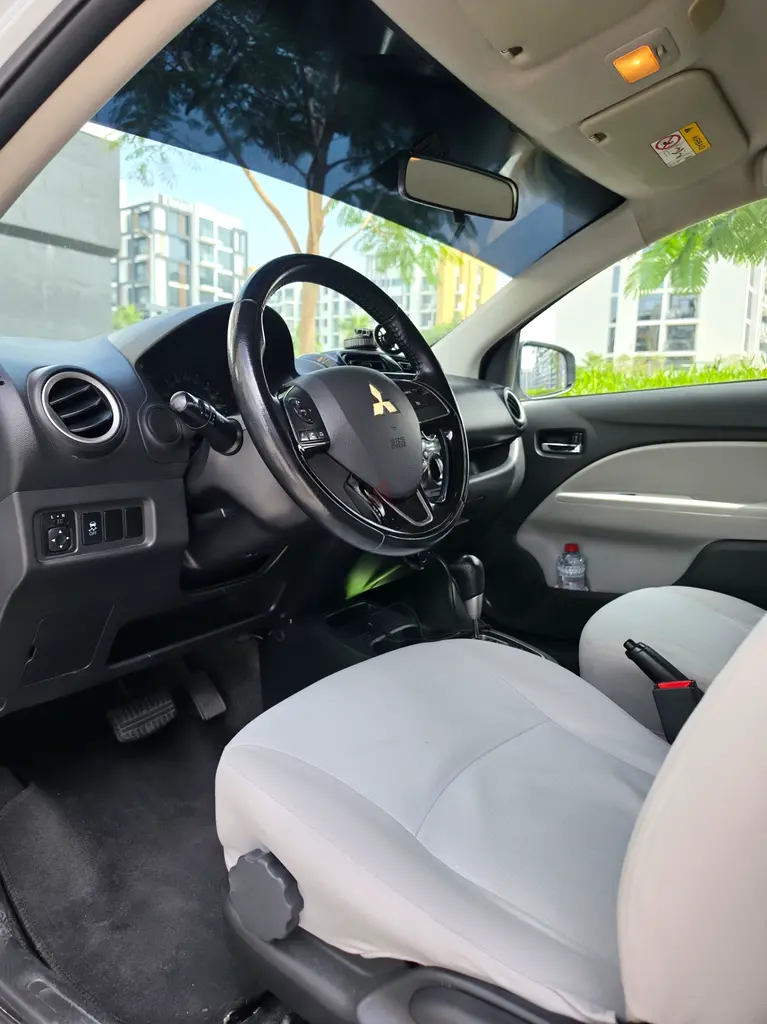 2021 Mitsubishi Attrage GCC Specs | Excellent Condition | AED 19,500 - Image 8