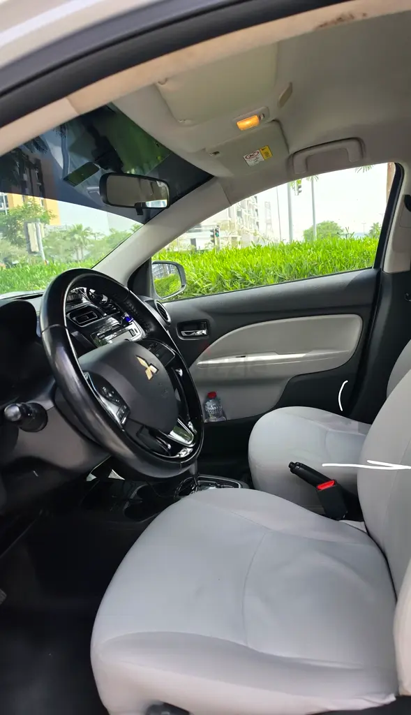 2021 Mitsubishi Attrage GCC Specs | Excellent Condition | AED 19,500 - Image 9