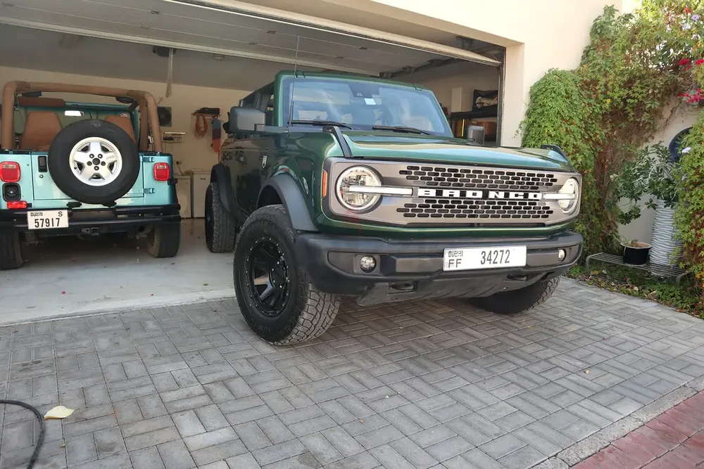 2023 Ford Bronco 2.7 V6 | Serviced | From Owner - Image 8