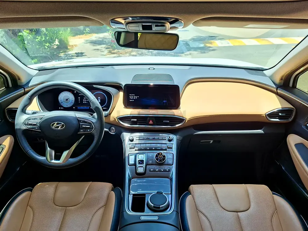 AED 1444/month | 2024 Hyundai Santa Fe  | GCC Specs | Ref#474718 - Image 8