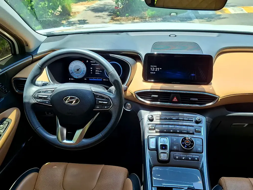 AED 1444/month | 2024 Hyundai Santa Fe  | GCC Specs | Ref#474718 - Image 9