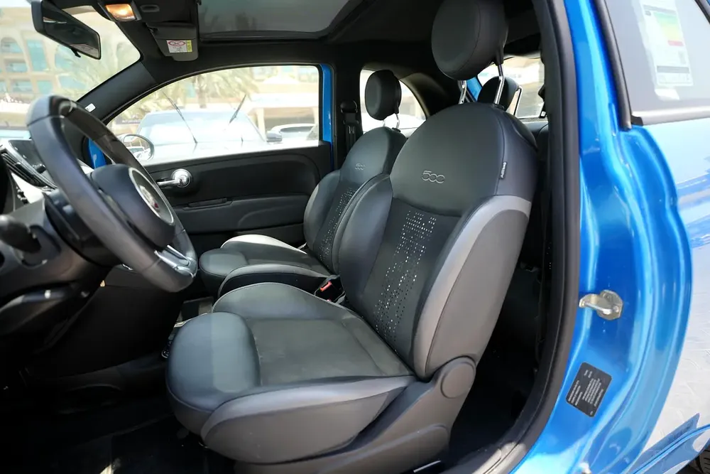 Fiat 500 Sport 2021 GCC Blue Low Kilometre - Image 7