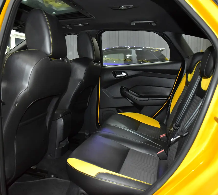 EXCELLENT DEAL for our Ford Focus ST ( 2016 Model ) in Yellow Color GCC Specs - Image 15