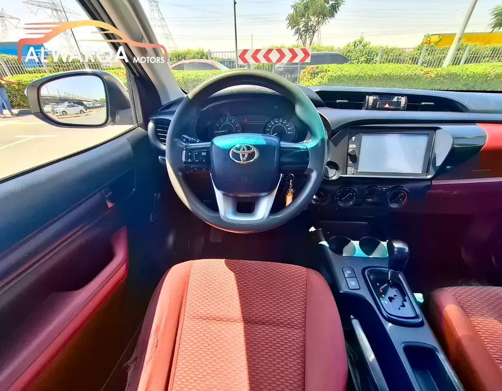 Toyota Hilux Double Cab GL 2021 GCC Specs - Image 11