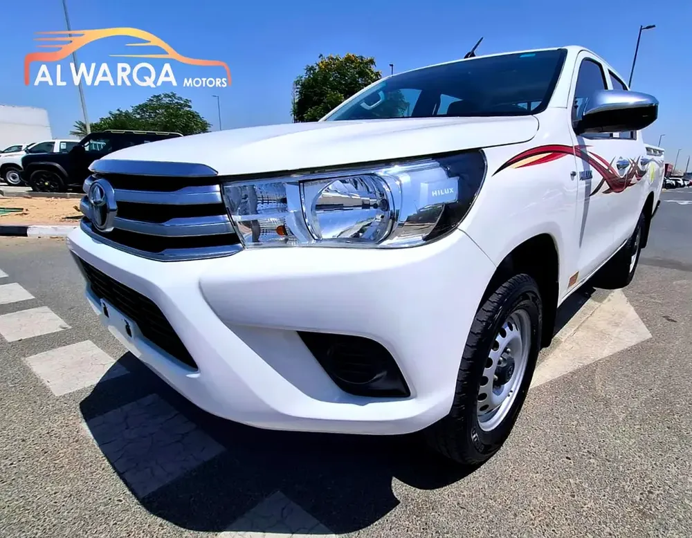 Toyota Hilux Double Cab GL 2021 GCC Specs - Image 18