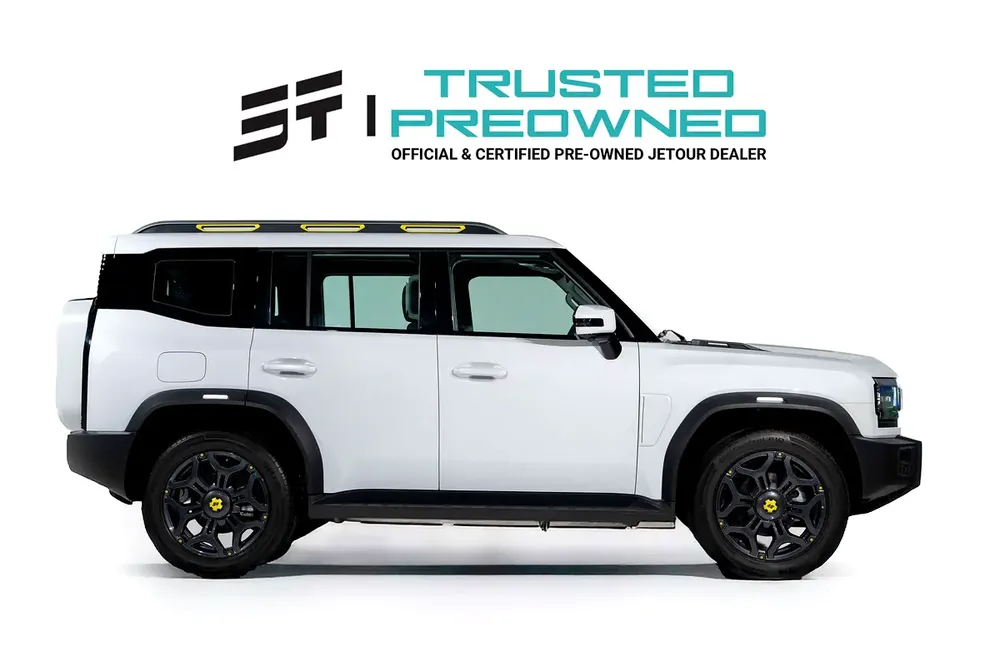 Explore JETOUR T2 PHEV from Jetour Trusted Preowned Dealer - Image 8