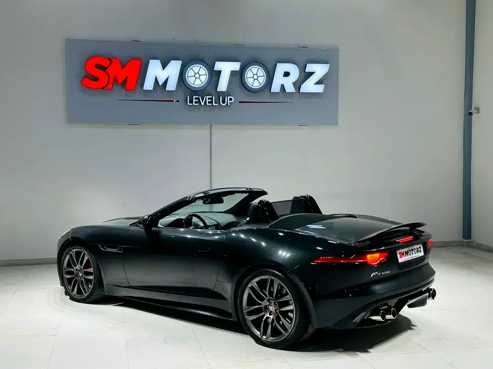 JAGUAR F-TYPE S V8 SUPERCHARGED 575HP 2015 ORIGINAL PAINT FULL SERVICE HISTORY AGENCY - Image 9