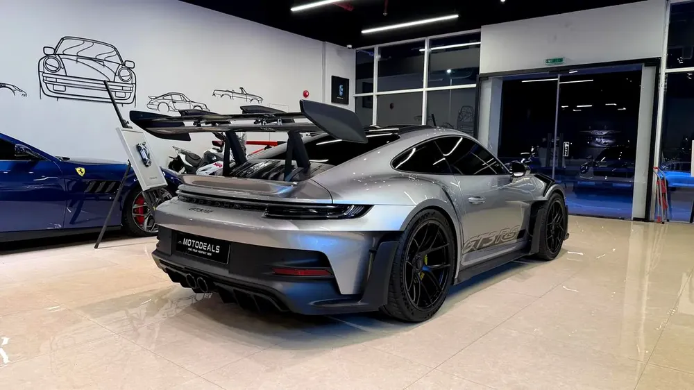 Porsche 911 GT3 RS 2024 | German Specs | Full PPF| Under Warranty | 2500 KM Only - Image 14