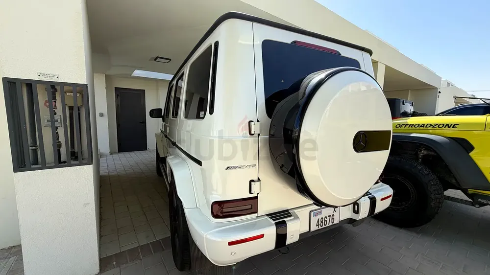 Mercedes-Benz G-Class G 63 AMG 2020 | Japanese Specs | Pristine Condition - Image 11