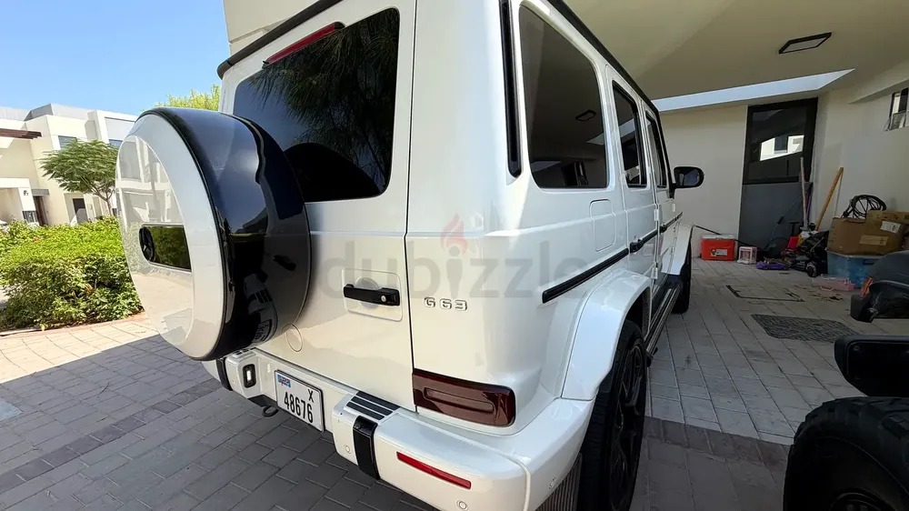 Mercedes-Benz G-Class G 63 AMG 2020 | Japanese Specs | Pristine Condition - Image 12