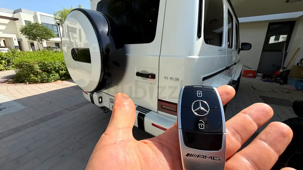 Mercedes-Benz G-Class G 63 AMG 2020 | Japanese Specs | Pristine Condition - Image 13