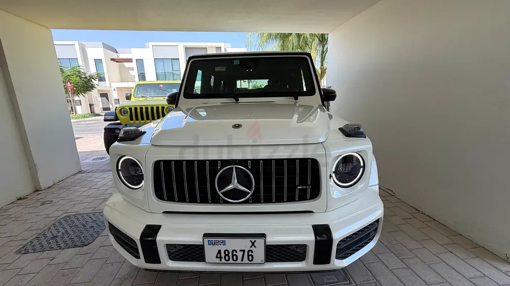 Mercedes-Benz G-Class G 63 AMG 2020 | Japanese Specs | Pristine Condition - Image 6