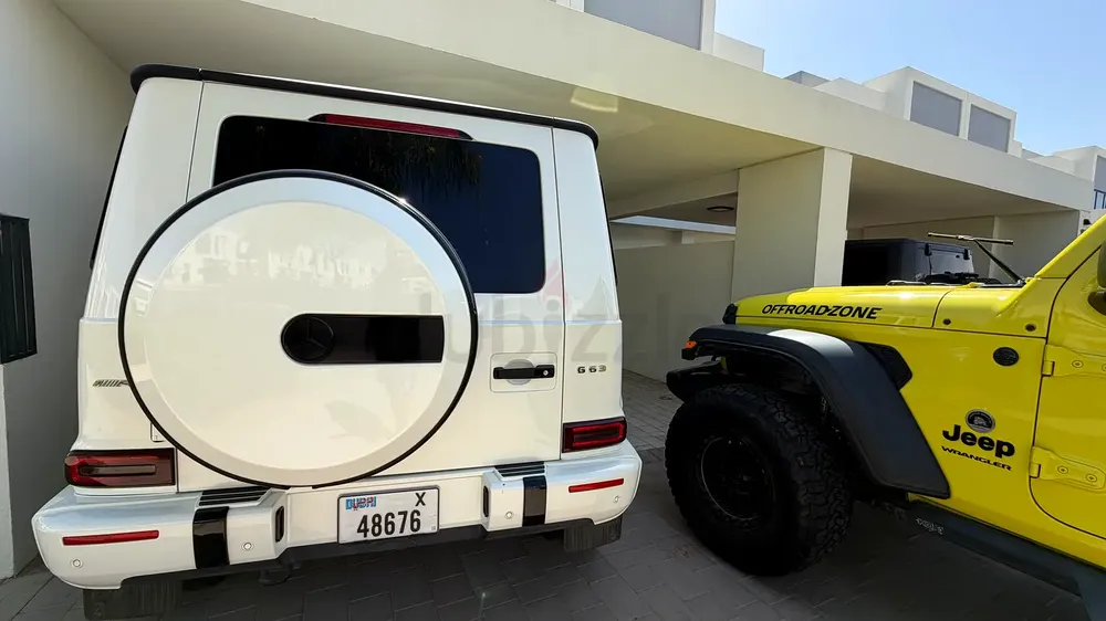 Mercedes-Benz G-Class G 63 AMG 2020 | Japanese Specs | Pristine Condition - Image 7