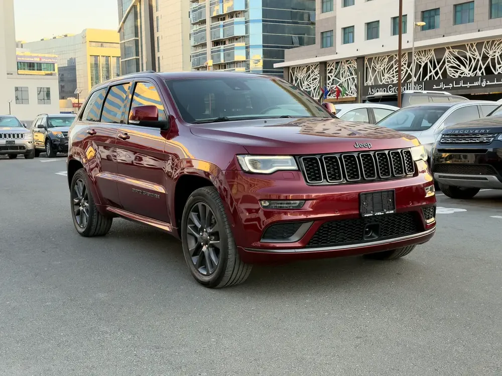 GRAND CHEROKEE LIMITED S OVERLAND , GCC SPEC SINGLE OWNER ACCIDENT FREE , 100% BANK FINANCE ALSO - Image 4