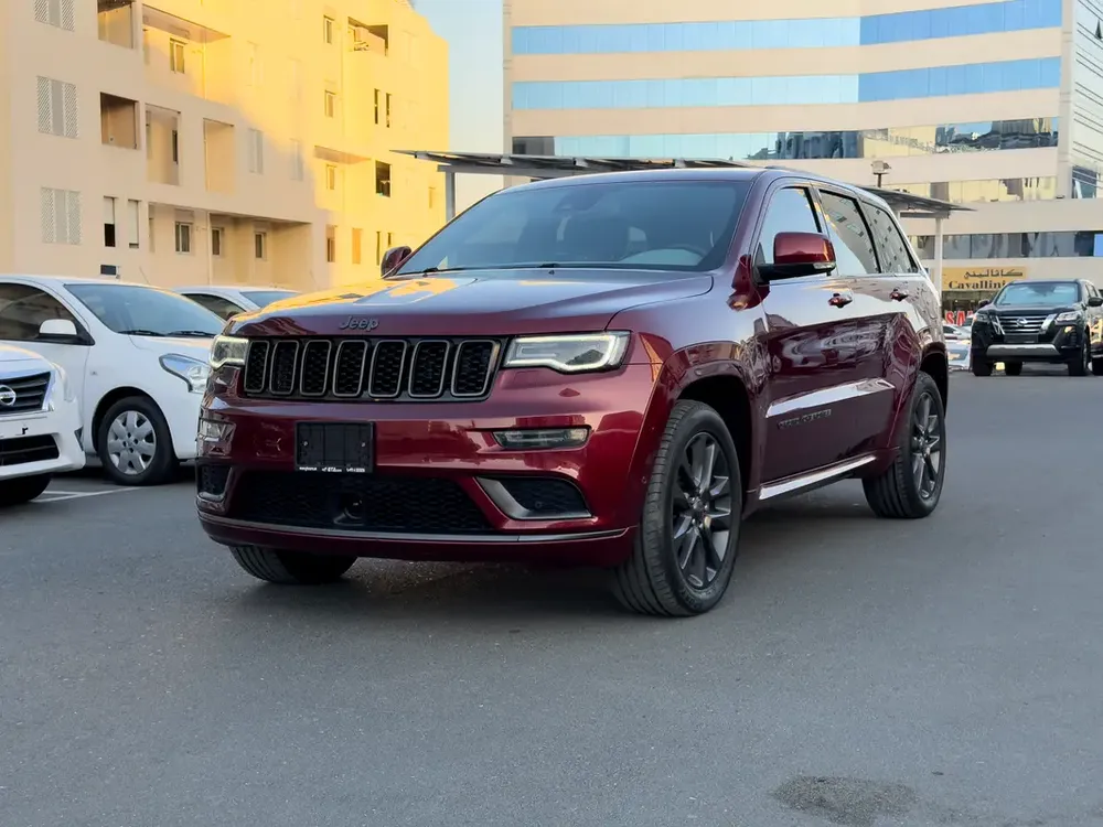 GRAND CHEROKEE LIMITED S OVERLAND , GCC SPEC SINGLE OWNER ACCIDENT FREE , 100% BANK FINANCE ALSO - Image 5