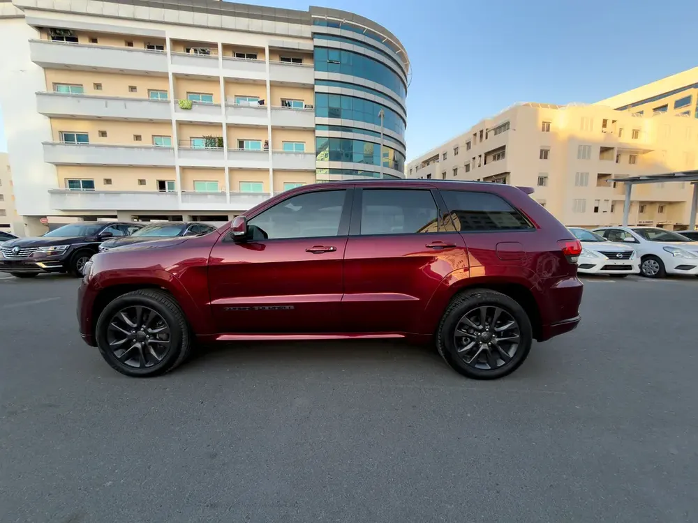 GRAND CHEROKEE LIMITED S OVERLAND , GCC SPEC SINGLE OWNER ACCIDENT FREE , 100% BANK FINANCE ALSO - Image 7