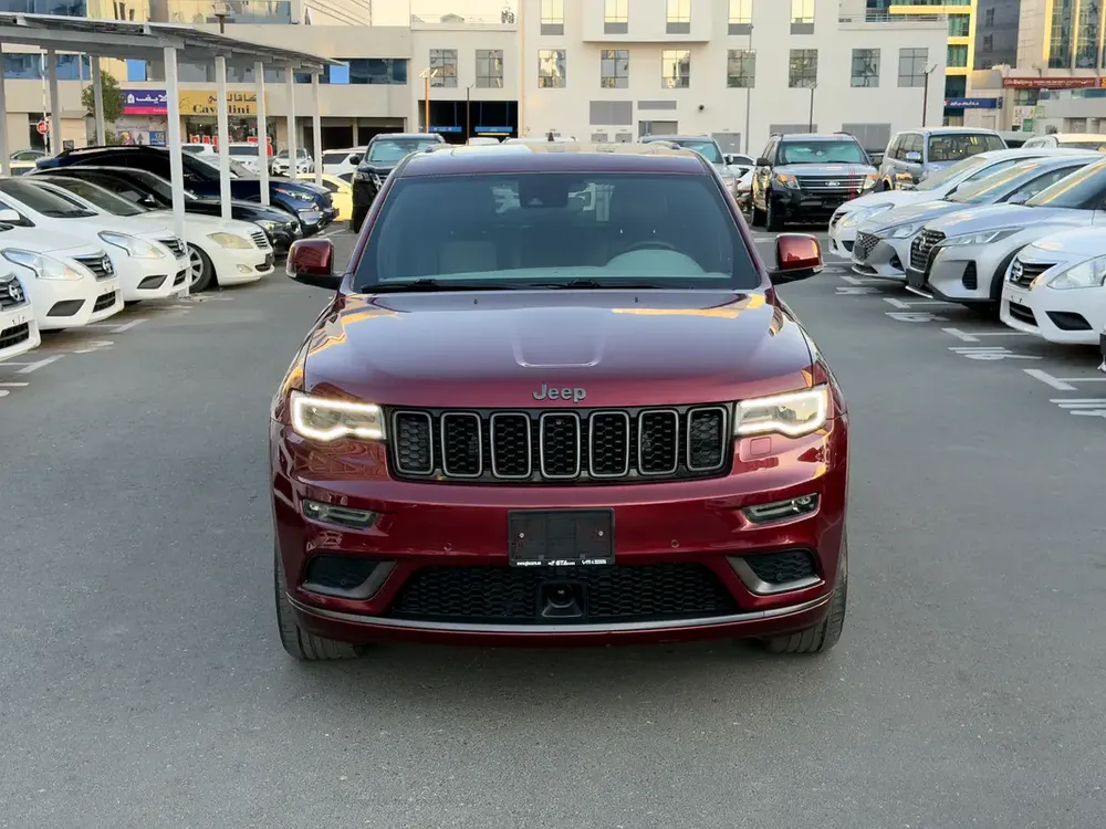 GRAND CHEROKEE LIMITED S OVERLAND , GCC SPEC SINGLE OWNER ACCIDENT FREE , 100% BANK FINANCE ALSO - Image 9