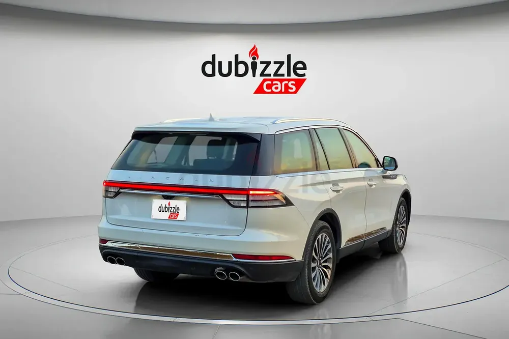 AED 1809/month | 2022 Lincoln Aviator  | GCC Specs | Ref#456463 - Image 12