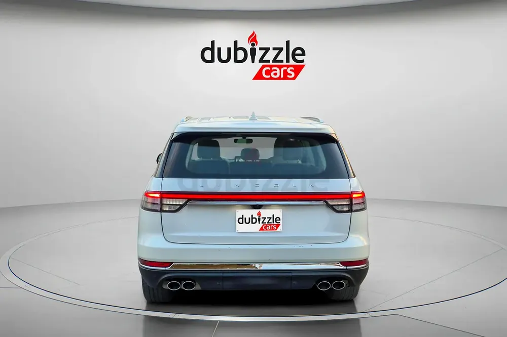 AED 1809/month | 2022 Lincoln Aviator  | GCC Specs | Ref#456463 - Image 14