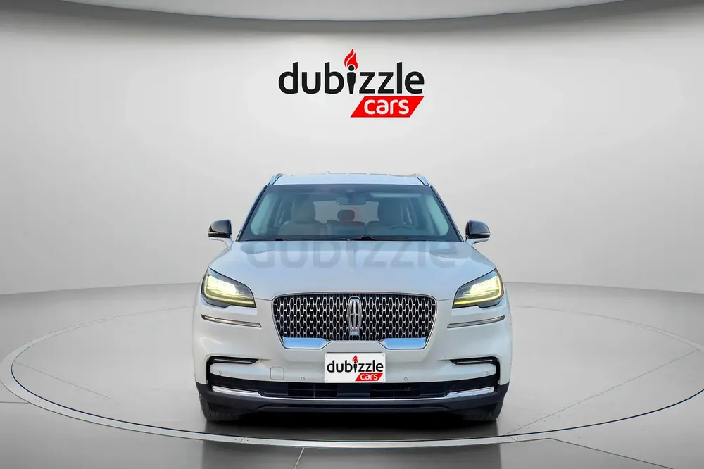 AED 1809/month | 2022 Lincoln Aviator  | GCC Specs | Ref#456463 - Image 4