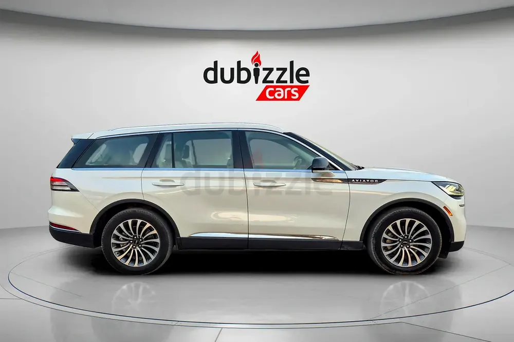 AED 1809/month | 2022 Lincoln Aviator  | GCC Specs | Ref#456463 - Image 8