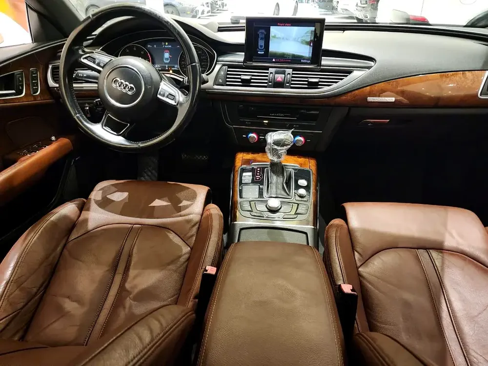 Audi A7 S-Line quattro 2014 | GCC Specs | Pristine Condition - Image 10