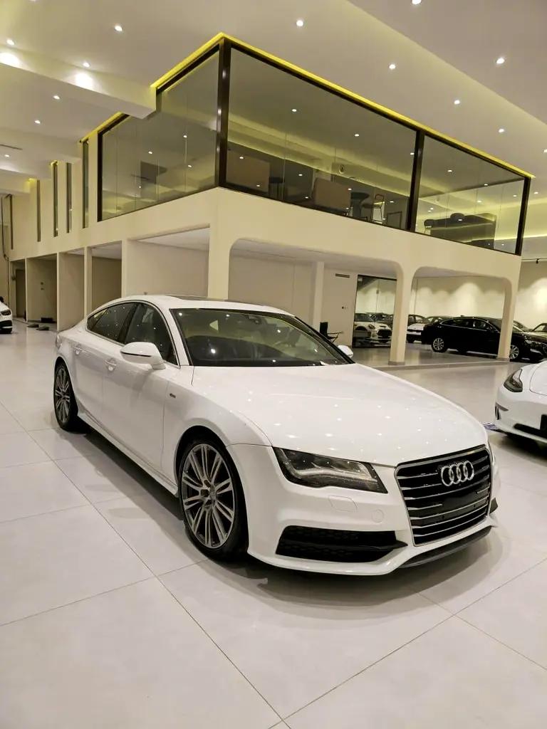 Audi A7 S-Line quattro 2014 | GCC Specs | Pristine Condition - Image 5