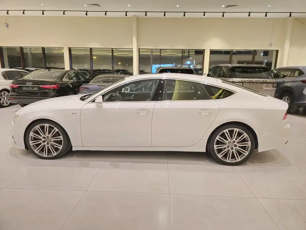 Audi A7 S-Line quattro 2014 | GCC Specs | Pristine Condition - Image 6