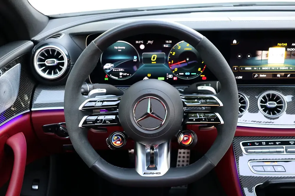 2023 Mercedes-Benz CLS 53 AMG - 2800KM - GCC Specs - Like New - Image 14