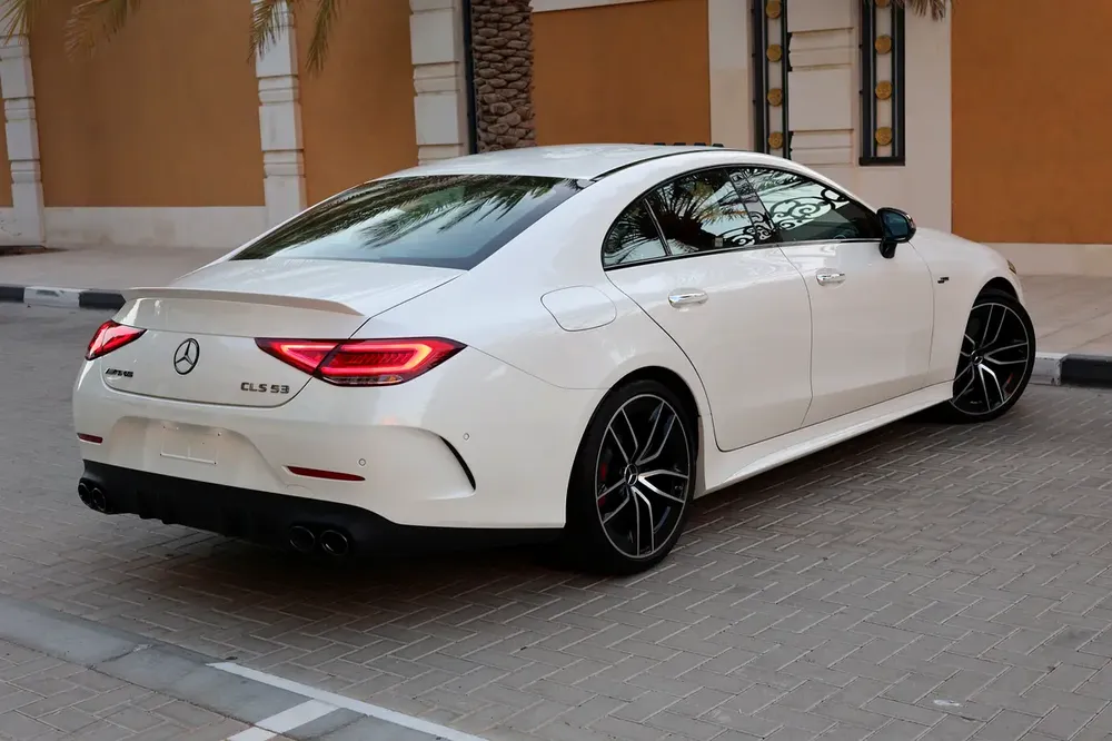 2023 Mercedes-Benz CLS 53 AMG - 2800KM - GCC Specs - Like New - Image 4