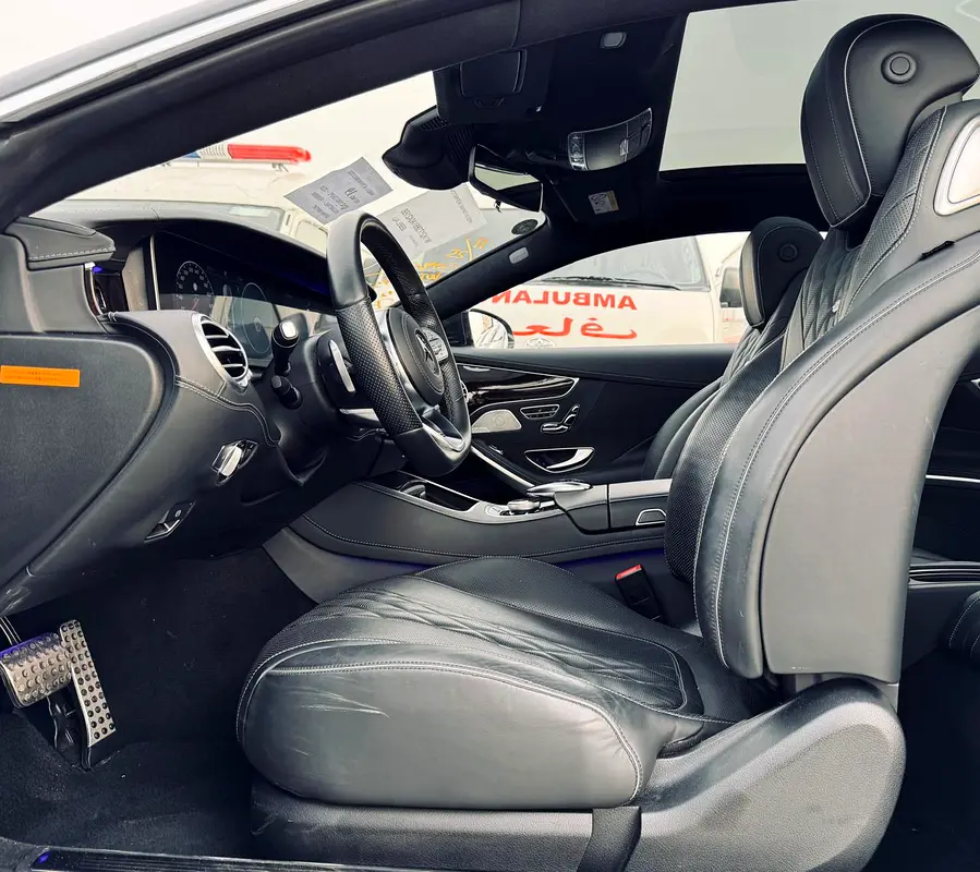 BENZ S560 COUPE | 2020 | FULLY LOADED | 43000KM DONE | MINT CONDITION | FRESH JAPAN IMPORT - Image 10