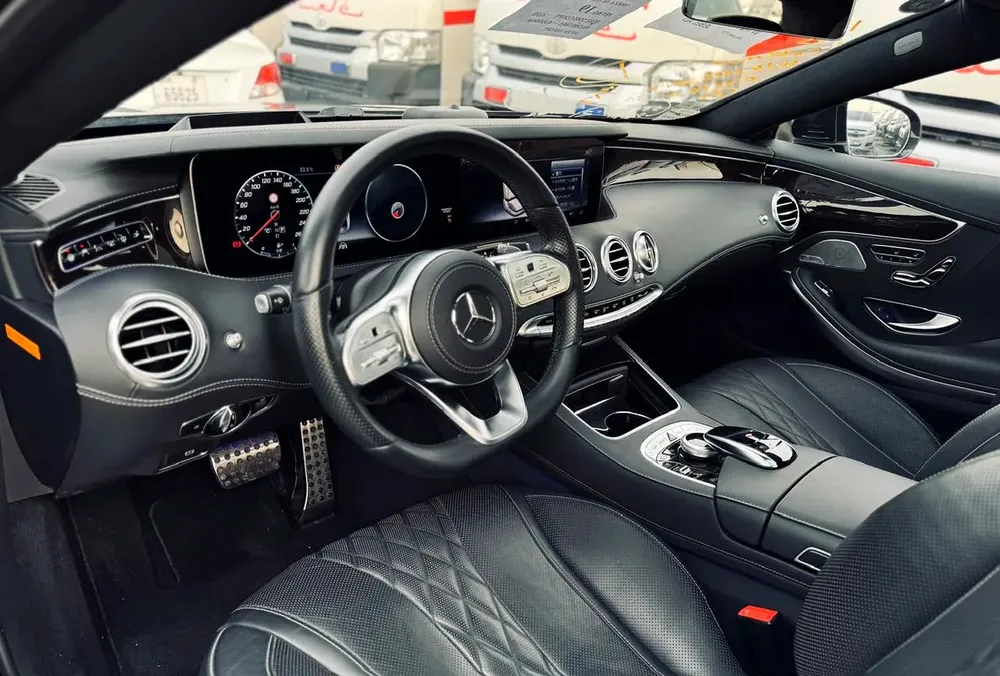 BENZ S560 COUPE | 2020 | FULLY LOADED | 43000KM DONE | MINT CONDITION | FRESH JAPAN IMPORT - Image 12