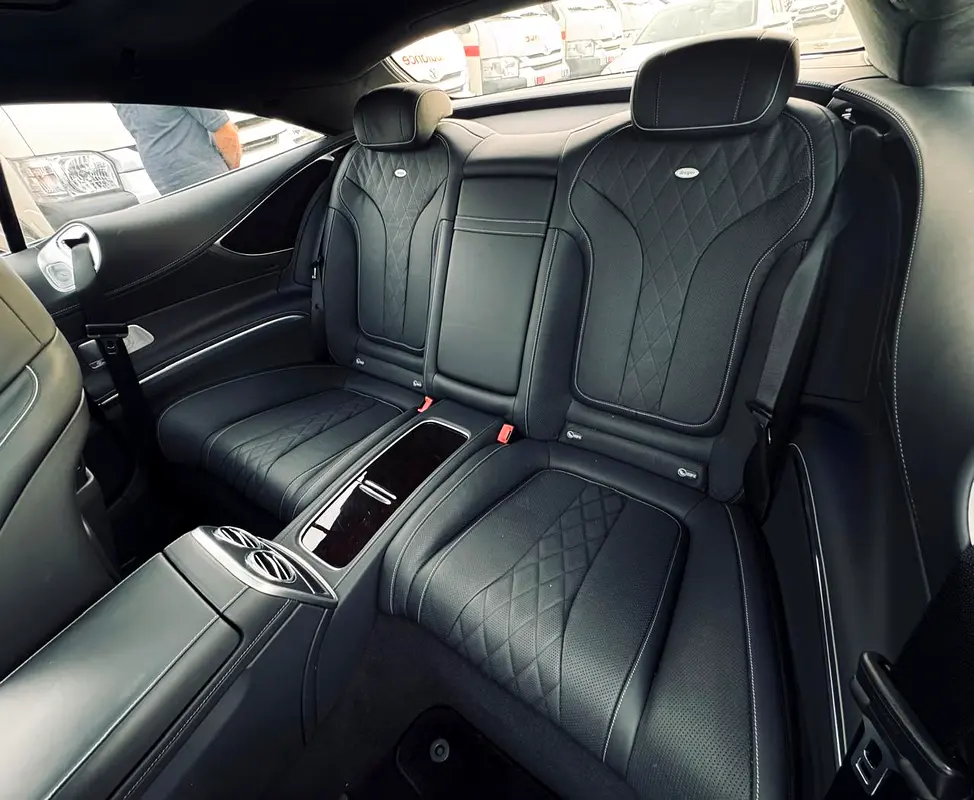 BENZ S560 COUPE | 2020 | FULLY LOADED | 43000KM DONE | MINT CONDITION | FRESH JAPAN IMPORT - Image 13
