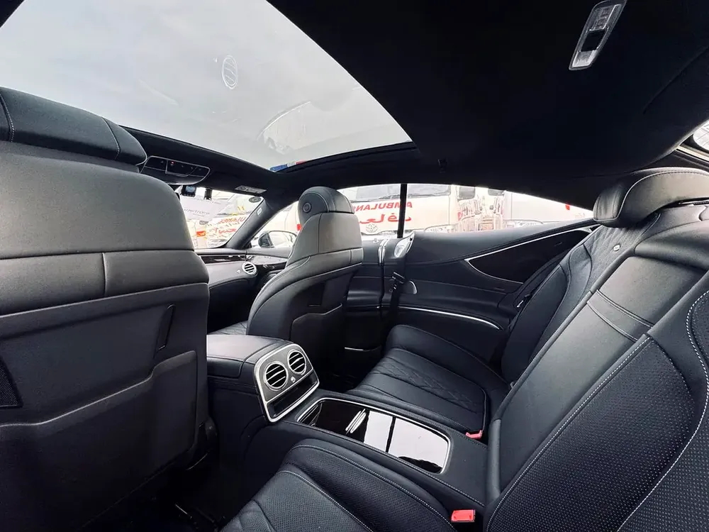 BENZ S560 COUPE | 2020 | FULLY LOADED | 43000KM DONE | MINT CONDITION | FRESH JAPAN IMPORT - Image 14
